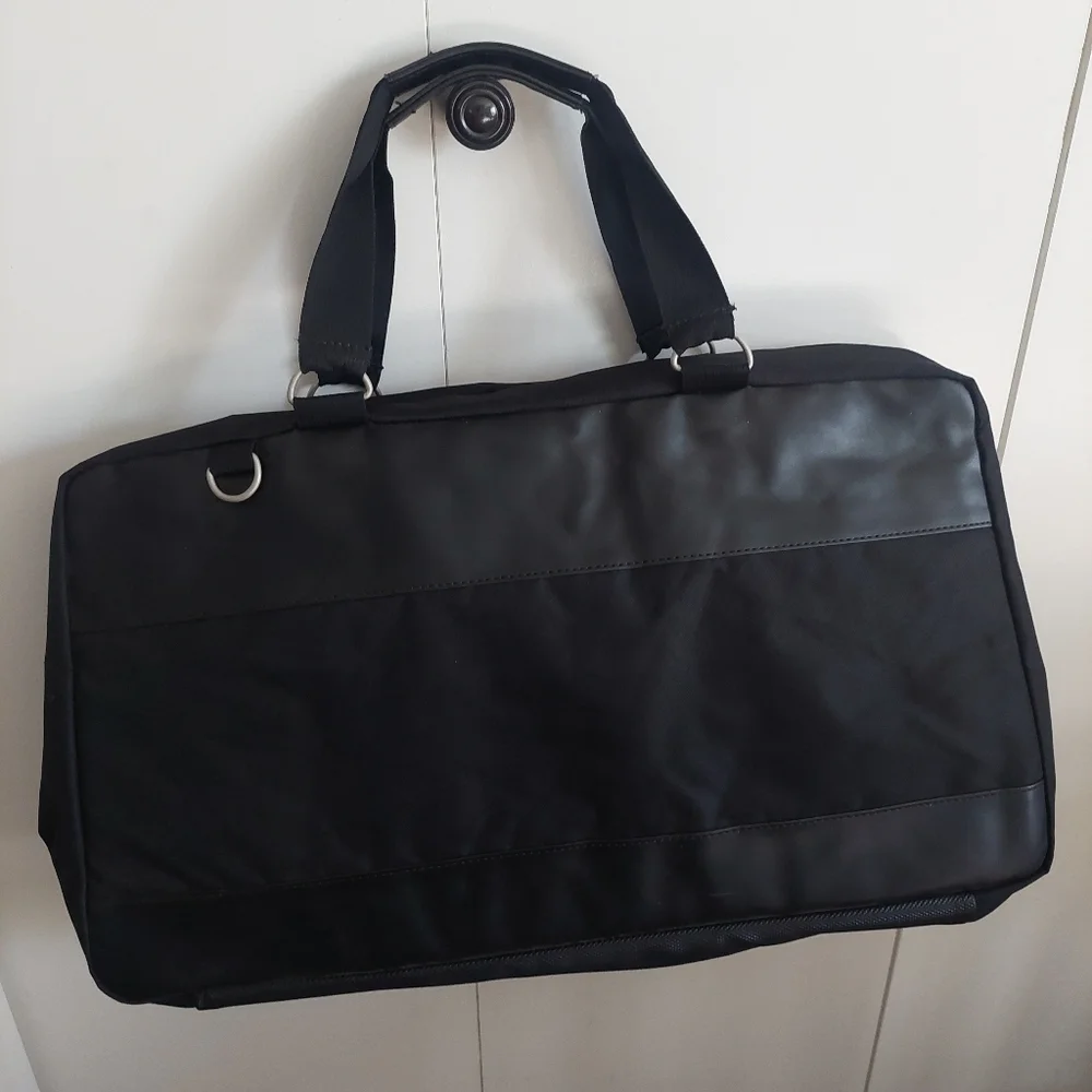 Harley-Davidson Duffle bag zip around Brandnew Moto Travel Canvas Leather